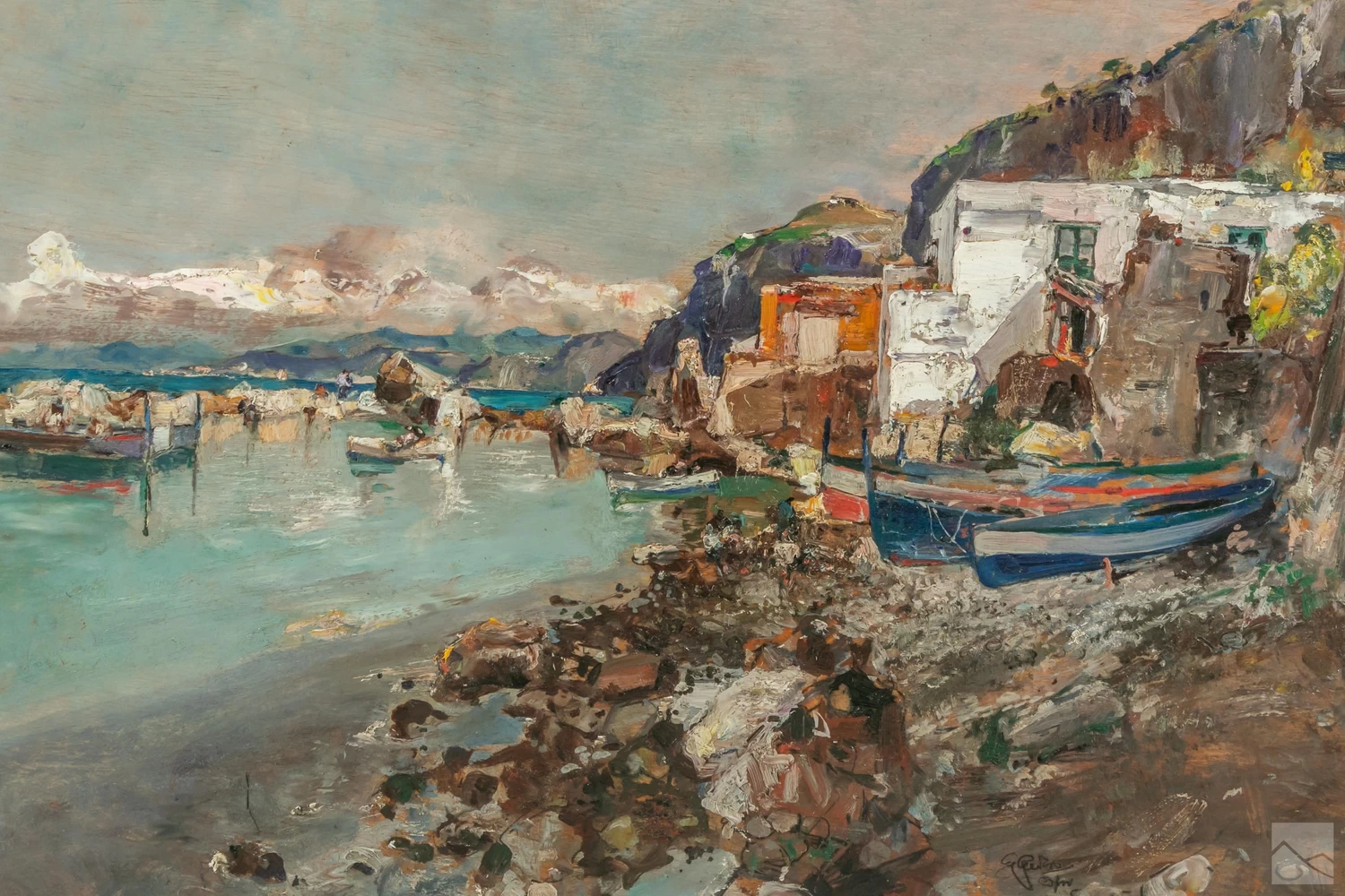 Casa di pescatori a Capri